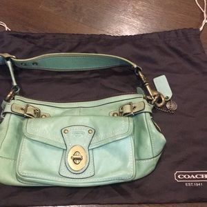 Coach Leather Satchel